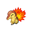Shiny Cyndaquil sprite