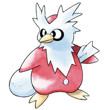 Delibird artwork