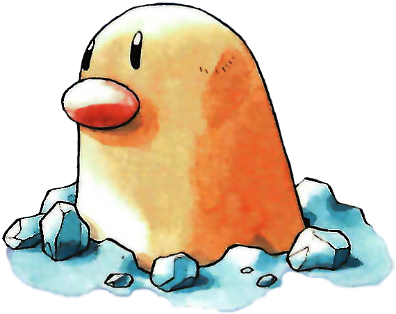 Diglett artwork