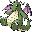 Shiny Dragonite sprite