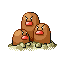 Dugtrio sprite