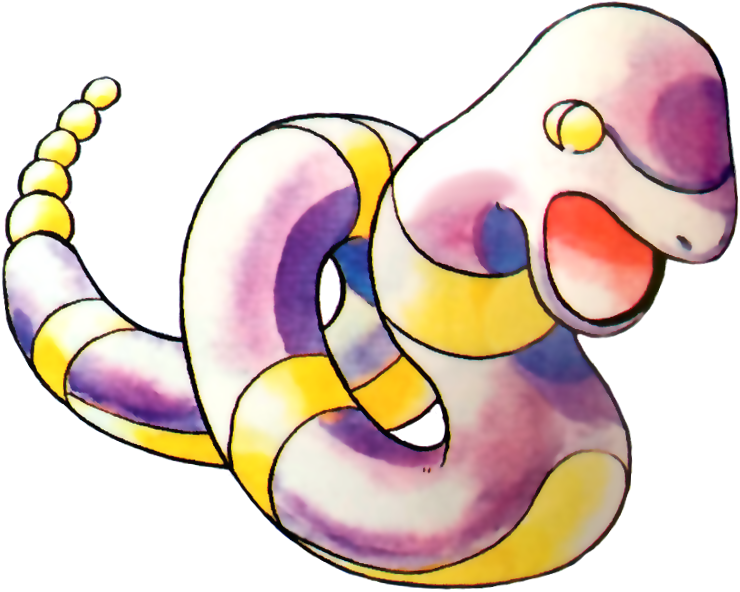 Ekans artwork
