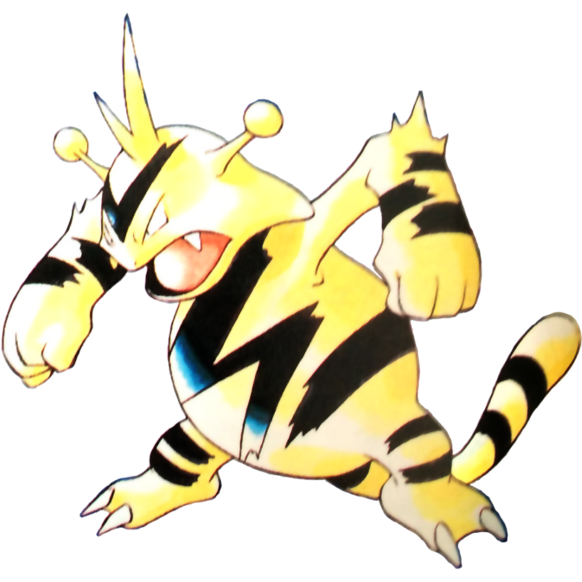 Electabuzz artwork