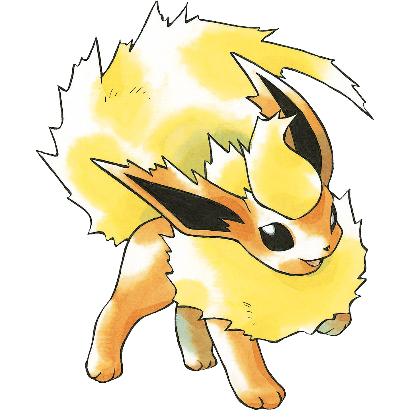 Flareon artwork