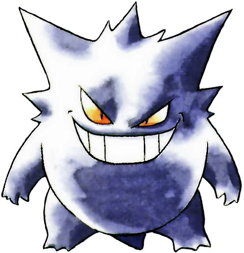 Gengar artwork