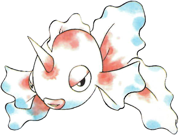 Goldeen artwork