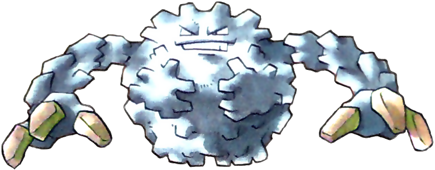 Graveler artwork