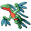Grovyle sprite