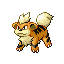 Growlithe sprite
