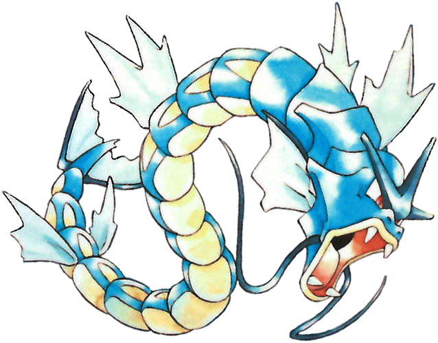 Gyarados artwork
