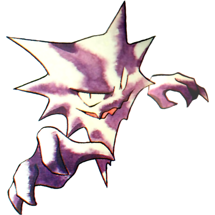 Haunter artwork