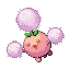 Shiny Jumpluff sprite