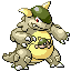 Shiny Kangaskhan sprite