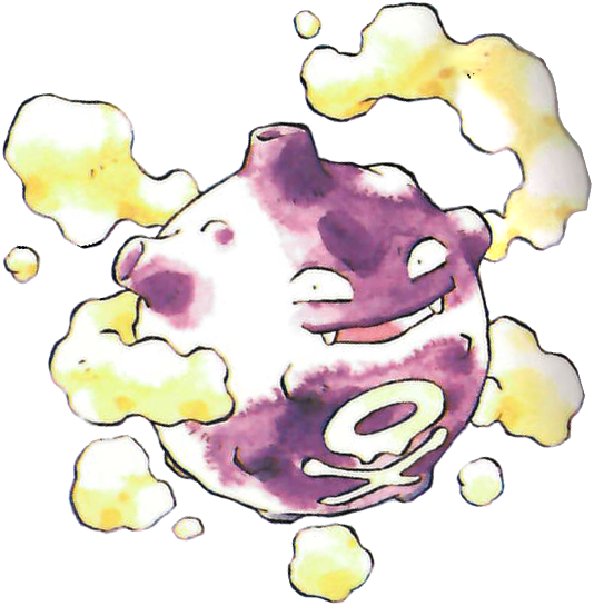 Koffing artwork