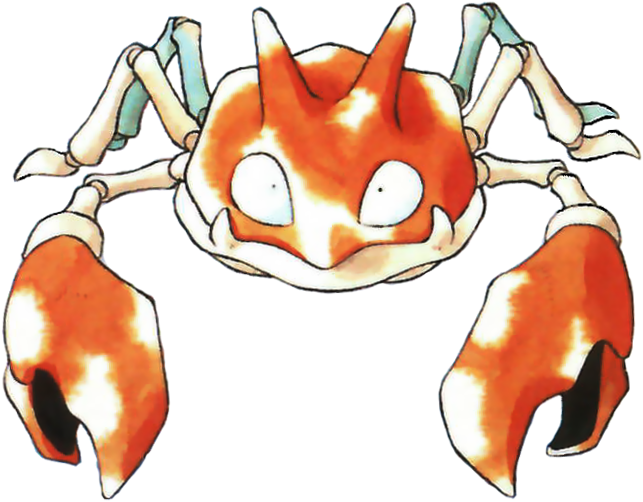 Krabby artwork