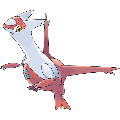 Latias artwork