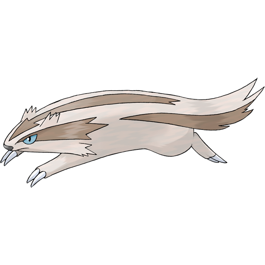 Linoone artwork