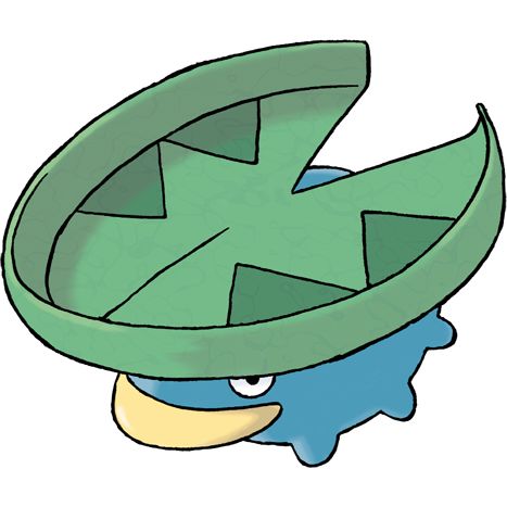 Lotad artwork