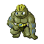 Shiny Machoke sprite