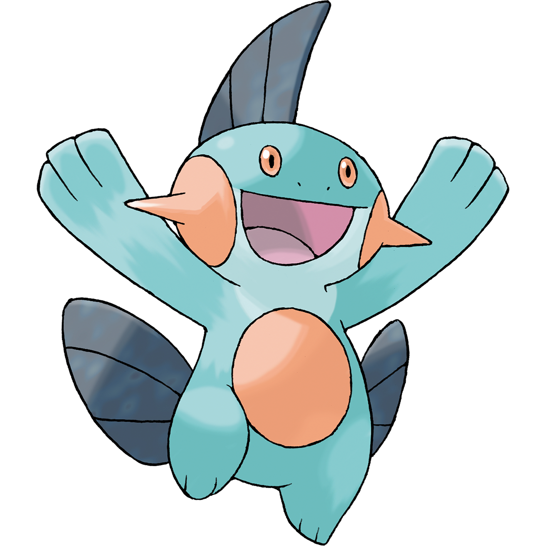 Marshtomp artwork