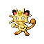 Meowth sprite