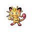 Shiny Meowth sprite