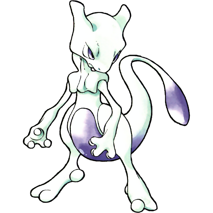 Mewtwo artwork