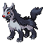 Mightyena sprite