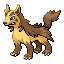 Shiny Mightyena sprite