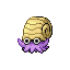 Shiny Omanyte sprite