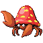 Parasect sprite