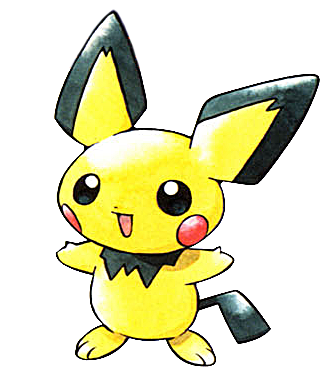 Pichu artwork