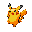 Shiny Pikachu sprite