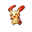 Shiny Plusle sprite
