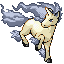 Shiny Rapidash sprite