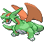 Shiny Salamence sprite