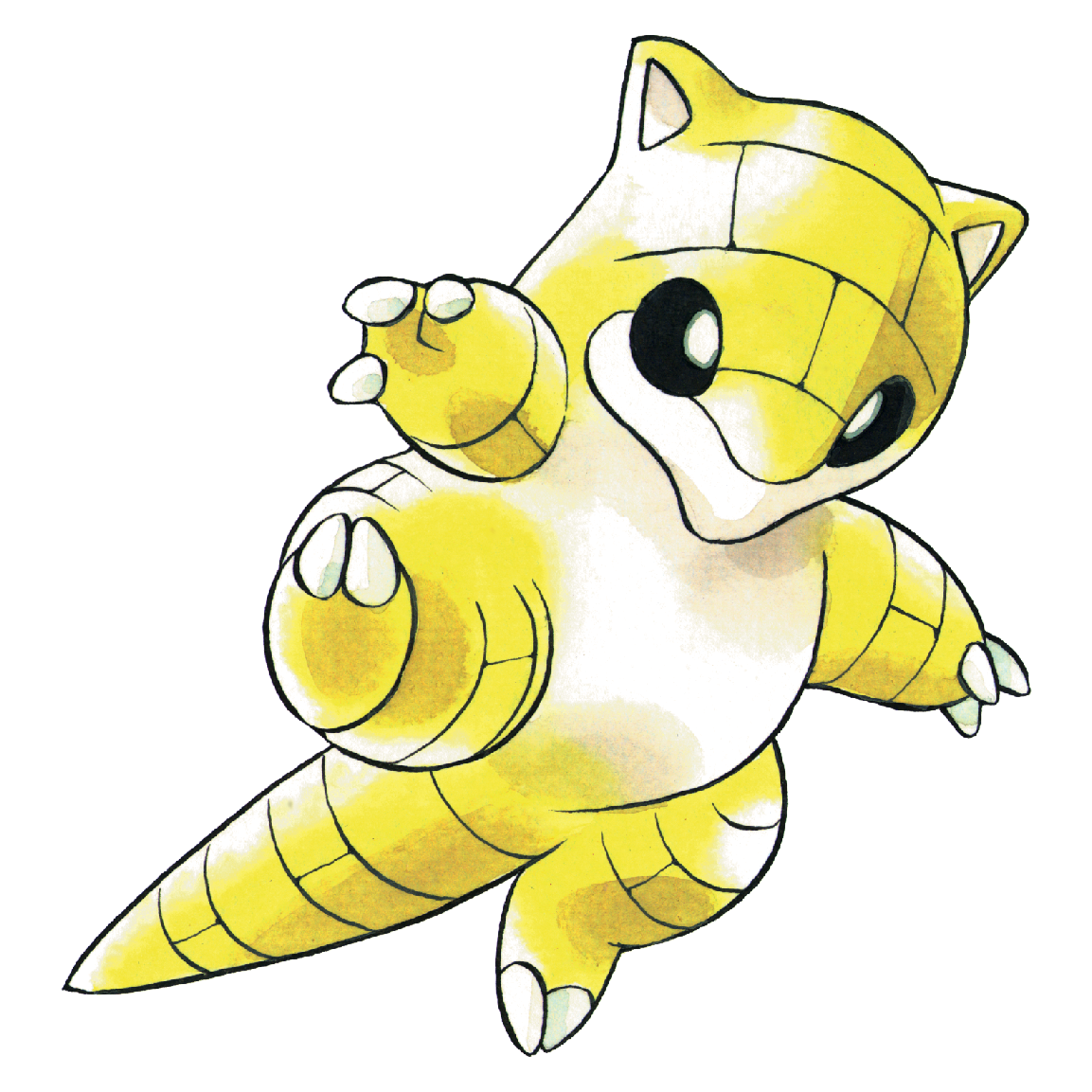 Sandshrew artwork