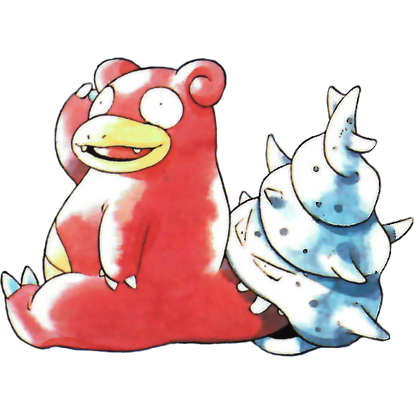 Slowbro artwork