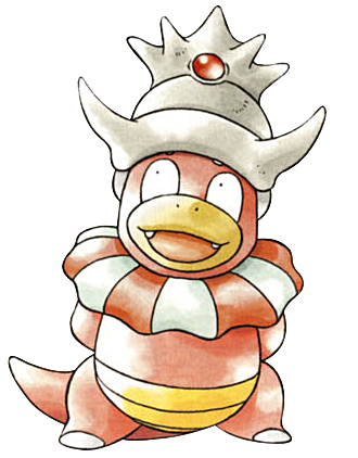 Slowking artwork