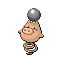 Shiny Spoink sprite