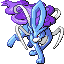 Suicune sprite
