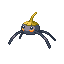 Shiny Surskit sprite