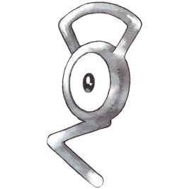 Unown artwork