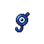 Shiny Unown sprite