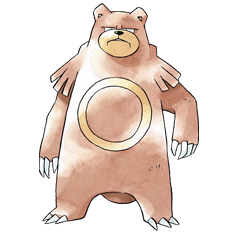Ursaring artwork