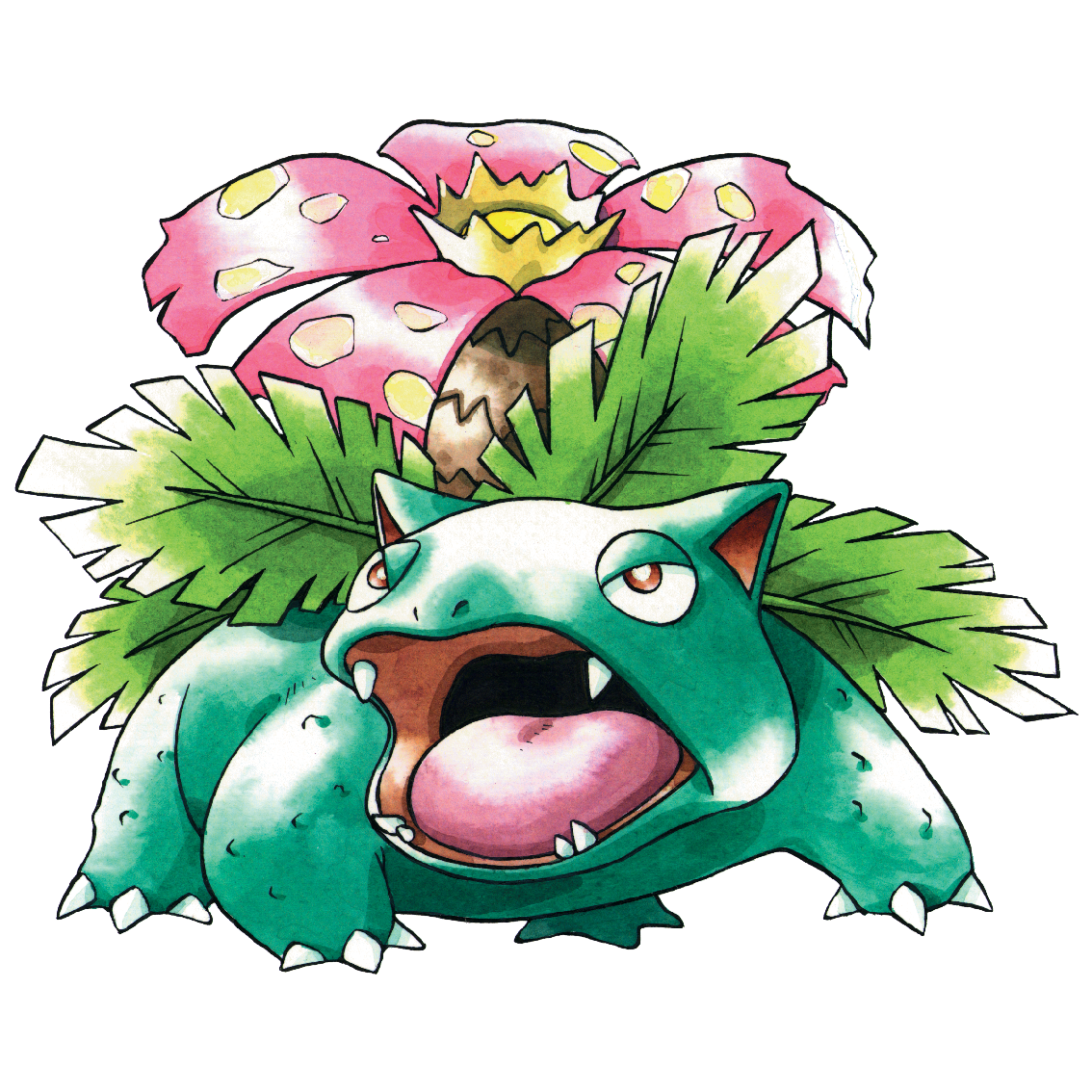 Venusaur artwork
