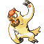 Shiny Vigoroth sprite