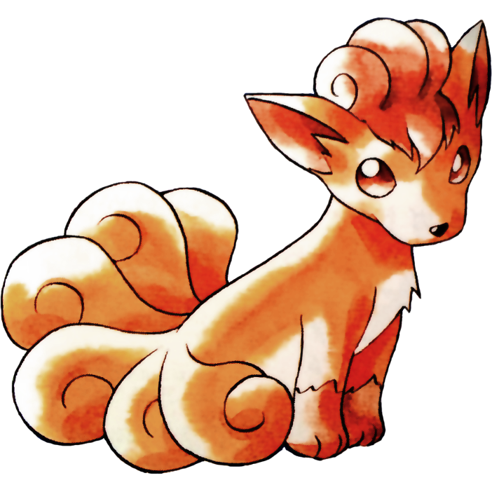 Vulpix artwork