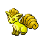 Shiny Vulpix sprite