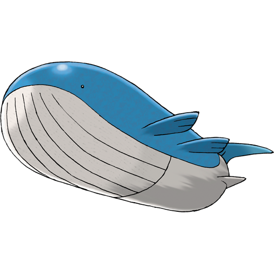 Wailord artwork